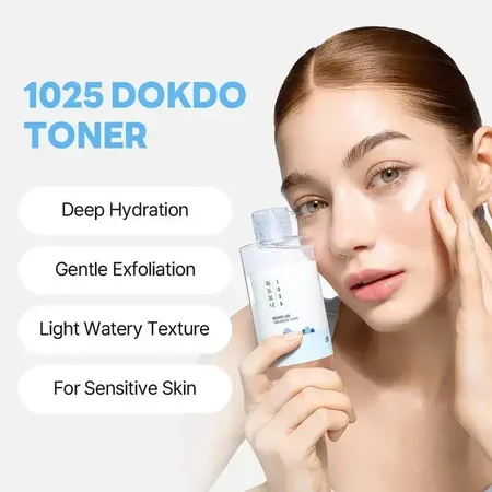 Round Lab 1025 Dokdo Toner, toner facial, 100 ml
