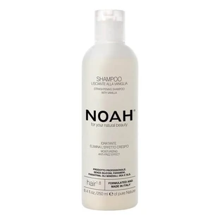 NOAH Verstevigende shampoo, gladmakende shampoo met vanille-extract, 250 ml