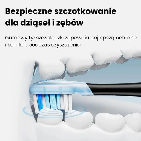 Oclean Ultra Clean, toothbrush tips, white, 2 pcs.
