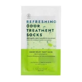 Voesh, refreshing-cooling foot socks, 1 pair