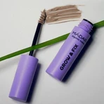 Madara Grow &amp ; Fix Tinted Brow Gel, Gel Brow Styling Serum, Smoky Blonde 2, 4.25 ml