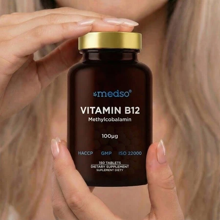 Medso Vitamin B12, Tabletten, 150 Stück.
