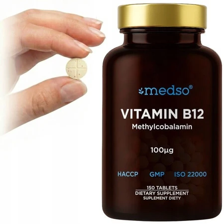 Medso Vitamin B12, Tabletten, 150 Stück.