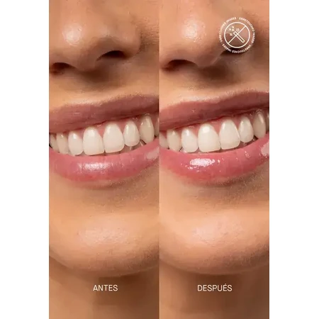 Brillo de labios con color Transparent Lab, brillo de labios SPF50, brillante, 15 ml.