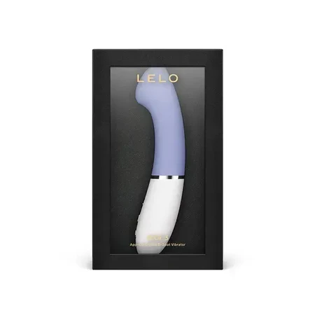 LELO Gigi 3, G-spot vibrator, Powder Blue, 1 st.