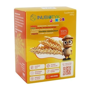 Inubiotic Junior, compresse, 60 pezzi.