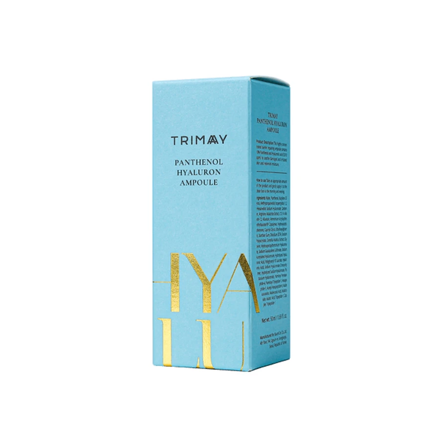 Trimay Panthenol Hyaluron Ampoule, ampoule with 10% panthenol and hyaluronic acid complex, 50 ml