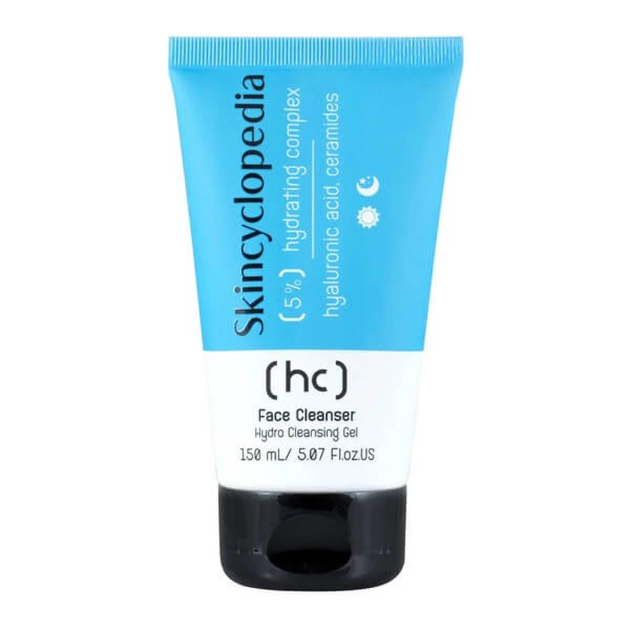 Skincyclopedia, nettoyant pour le visage avec 5% de complexe hydratant, 150 ml
