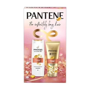 Lote Pantene Champú Infinitamente Largo 400 ml + Acondicionador 220 ml