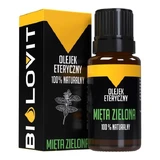 Bilovit, green mint essential oil, 10 ml