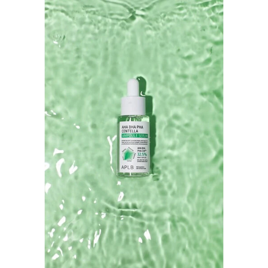 APLB AHA BHA PHA Centella Ampoule, ser facial, 40 ml