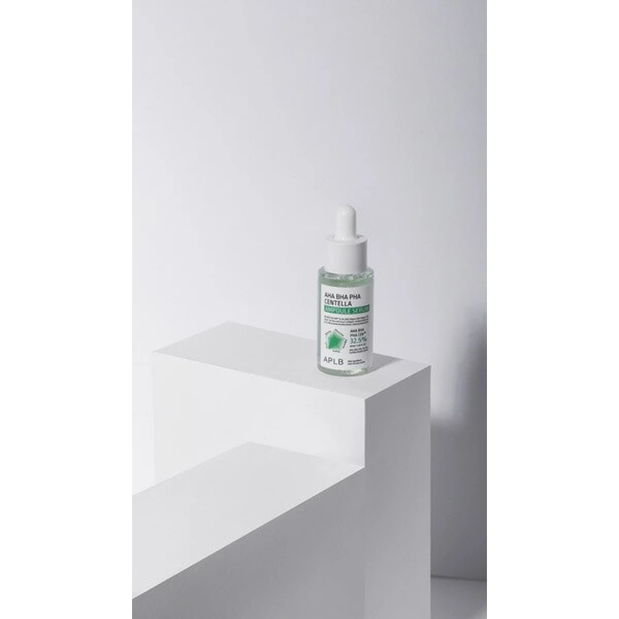 APLB AHA BHA PHA Centella Ampoule, ser facial, 40 ml