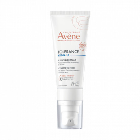 Vloeibare Tolerantie Hydra 10, 40 ml, Avene