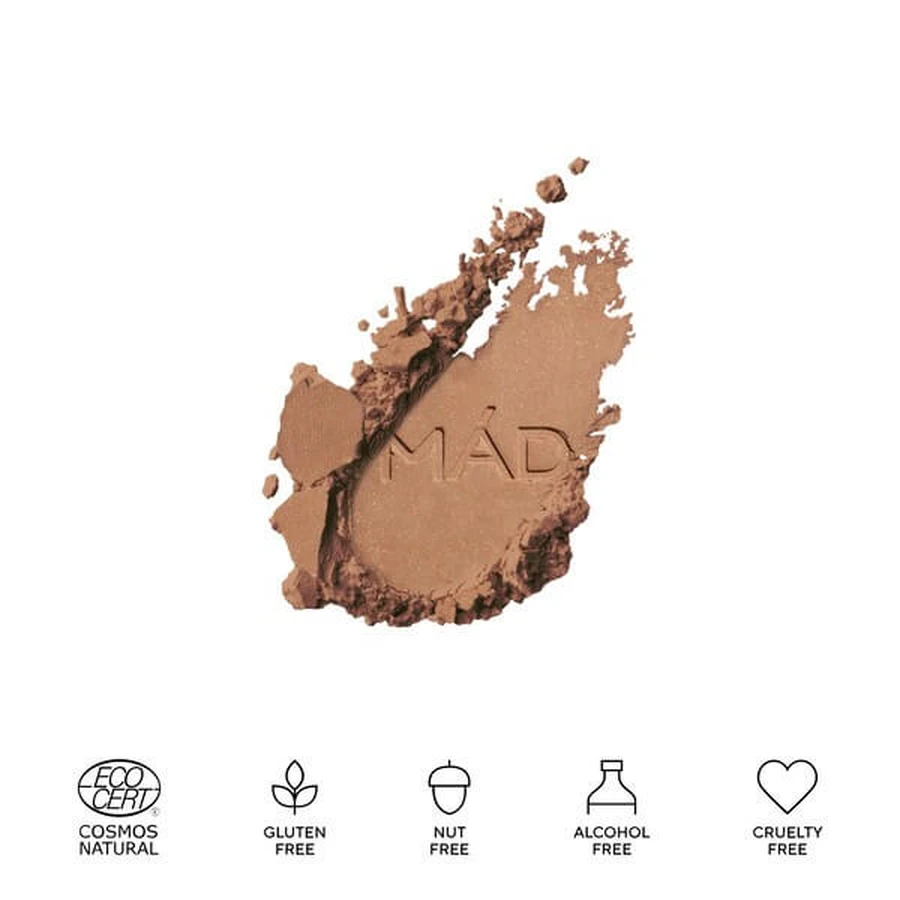 Madara Midsummer Soft Silk Mineral, bronceador, 9 g