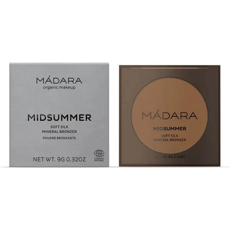 Madara Midsummer Soft Silk Mineral, bronceador, 9 g