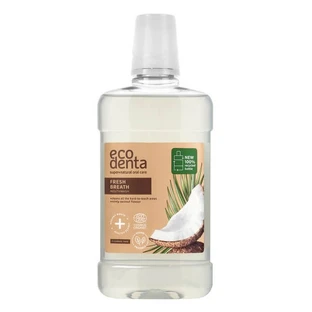 Ecodenta, Mundspülung, Minze-Kokosnuss, 500 ml