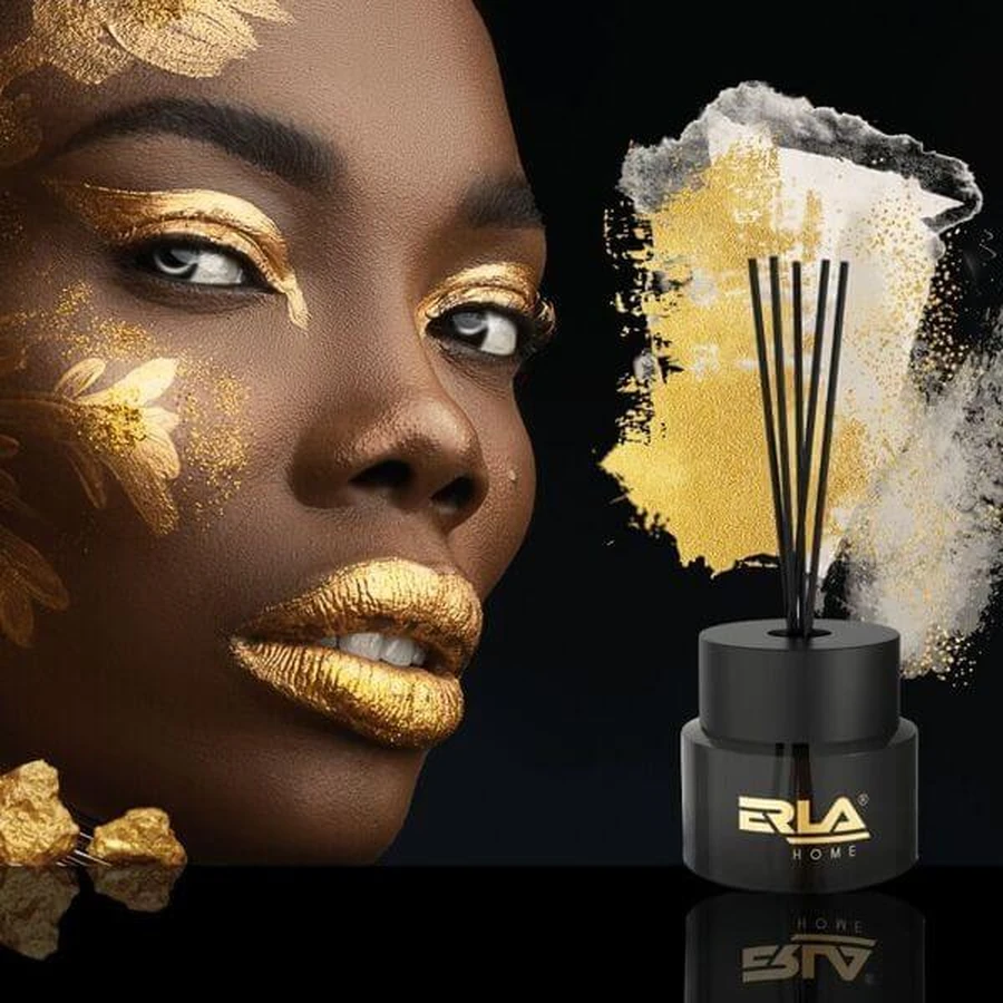Erla Home Ritha Pure Air, sticksuri parfumate, 100 ml