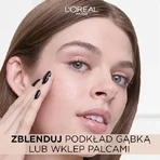 L'Oreal Paris True Match Foundation, gezichtsfoundation W5 Warme Ondertoon/Gouden Zand 30 ml.