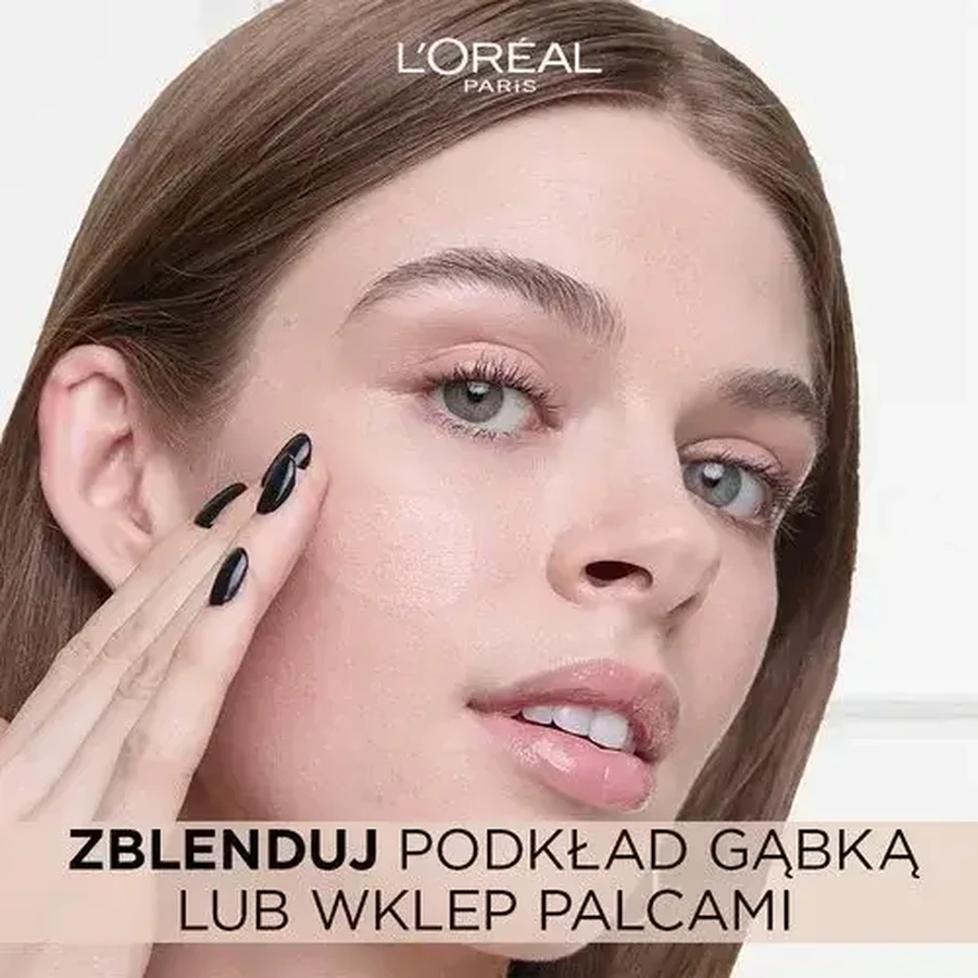 L'Oreal Paris True Match Foundation, gezichtsfoundation W5 Warme Ondertoon/Gouden Zand 30 ml.