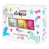 Maga Cosmetics, set of water polishes for children, Alice in the Land of Brocade, 3 x 6 ml
