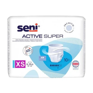 Seni Active Super, culotte élastique absorbante, XS, 10 pcs.