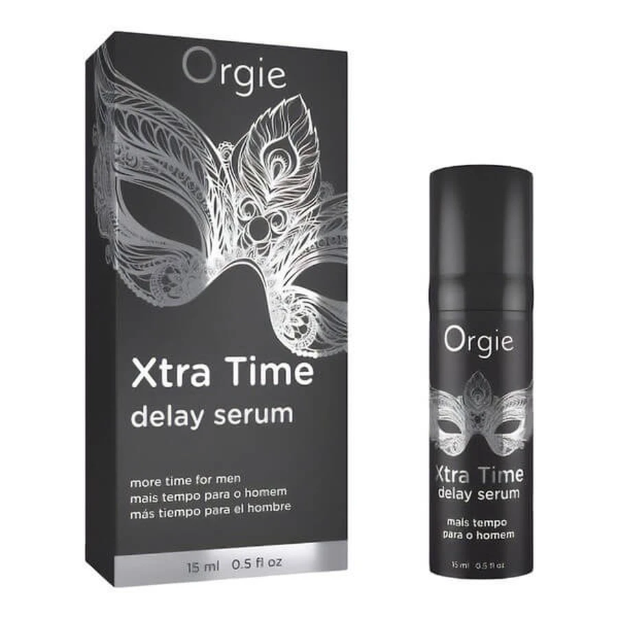 Orgie Xtra Time Delay, suero retardante de la eyaculación, 15 ml