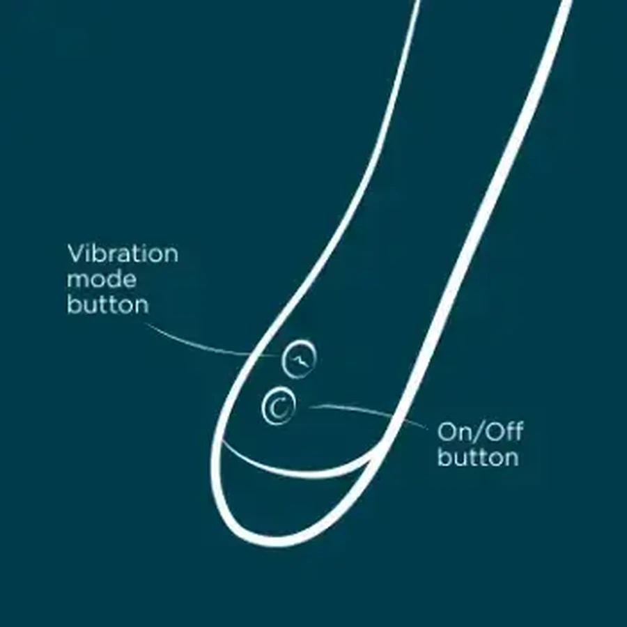Romp Hype, vibrador punto G, 1 ud.
