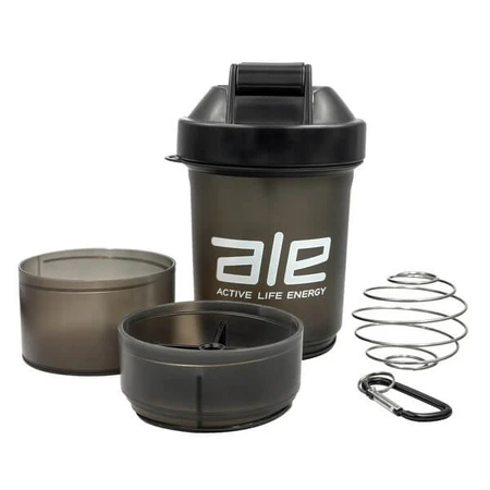 ALE Shaker, black, 450 ml, 1 pc.