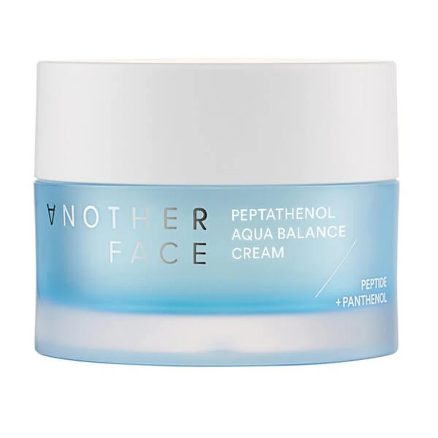 Another Face Peptathenol Aqua Balance Cream, Gesichtscreme mit Panthenol und Peptiden, 50 ml