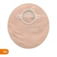 Natura+, closed stoma pouch with filter, 38 mm, beige with window, small, 30 pcs.
