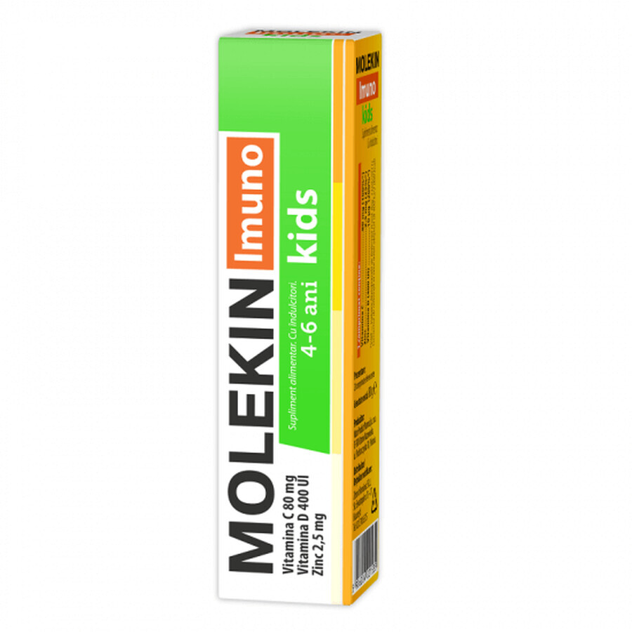 Molekin Imuno Kids, 20 effervescent tablets, Zdrovit