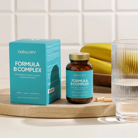 Natu Care Formula B Complex, Kapseln, 60 Stück.