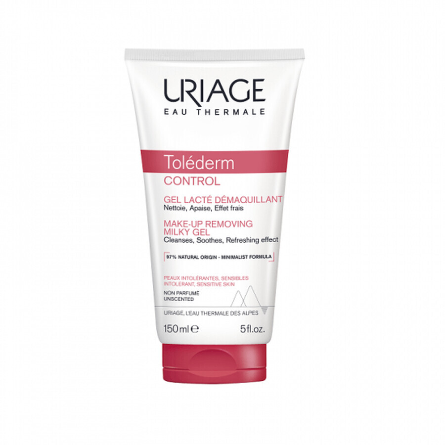 Tolederm cleansing gel, 150 ml, Uriage