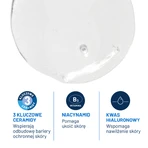 CeraVe Set, reinigendes Reinigungsgel mit Ceramiden für normale und fettige Haut, 473 ml + feuchtigkeitsspendende Gesichtscreme mit Ceramiden, 52 ml