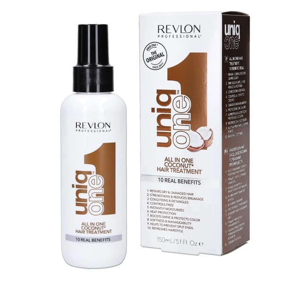 Revlon Professional UniqOne, acondicionador de coco en spray, 150 ml