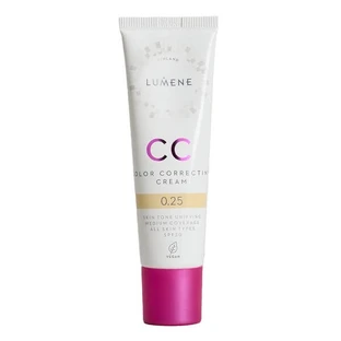 Lumene CC Color Correcting Cream, correcting CC cream SPF 20, 0.25 (N), 30 ml.
