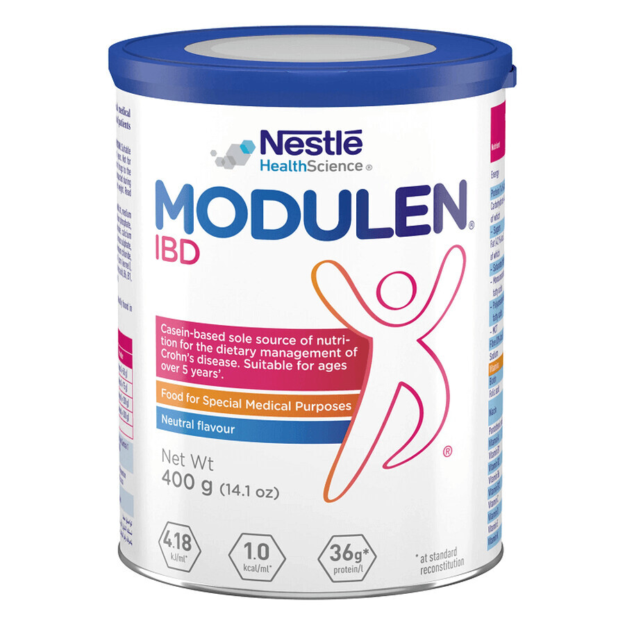 Modulen IBD aliment dietetic, 400 g, Nestle