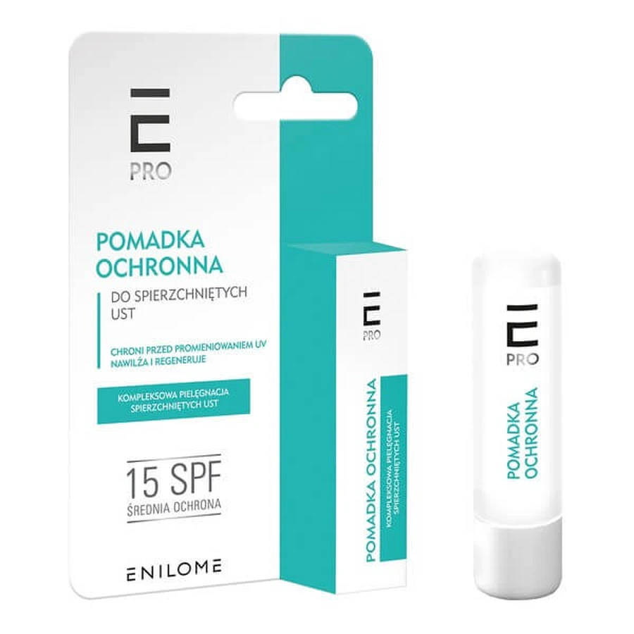 Enilome E Pro, rossetto protettivo per labbra screpolate, 4,5 g