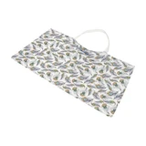 Babymatex Fiddy, fular de lactancia, diseño: plumas de pavo real, 1 ud.