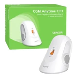 CGM Anytime CT3, système de surveillance glycémique continue, capteur, 1 pc.
