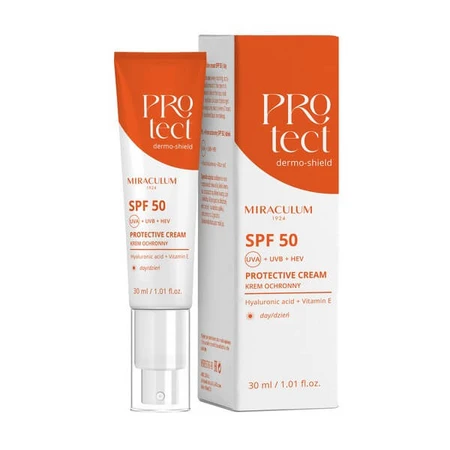 Miraculum Dermo-Shield Protect, beschermende crème SPF 50, 30 ml