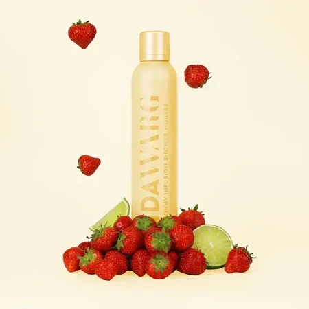 Ida Warg, mousse doccia Sunny Infusion, 200 ml