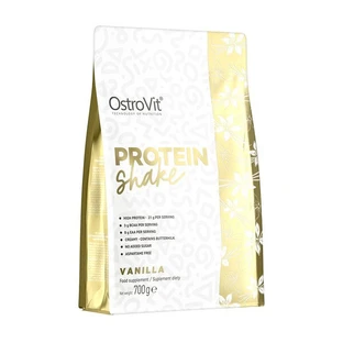 OstroVit Protein Shake, pulbere, aromă de vanilie, 700 g