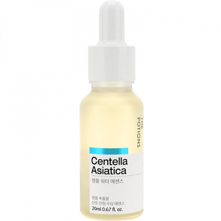 Essenza idratante con centella asiatica, 20 ml, The Potions