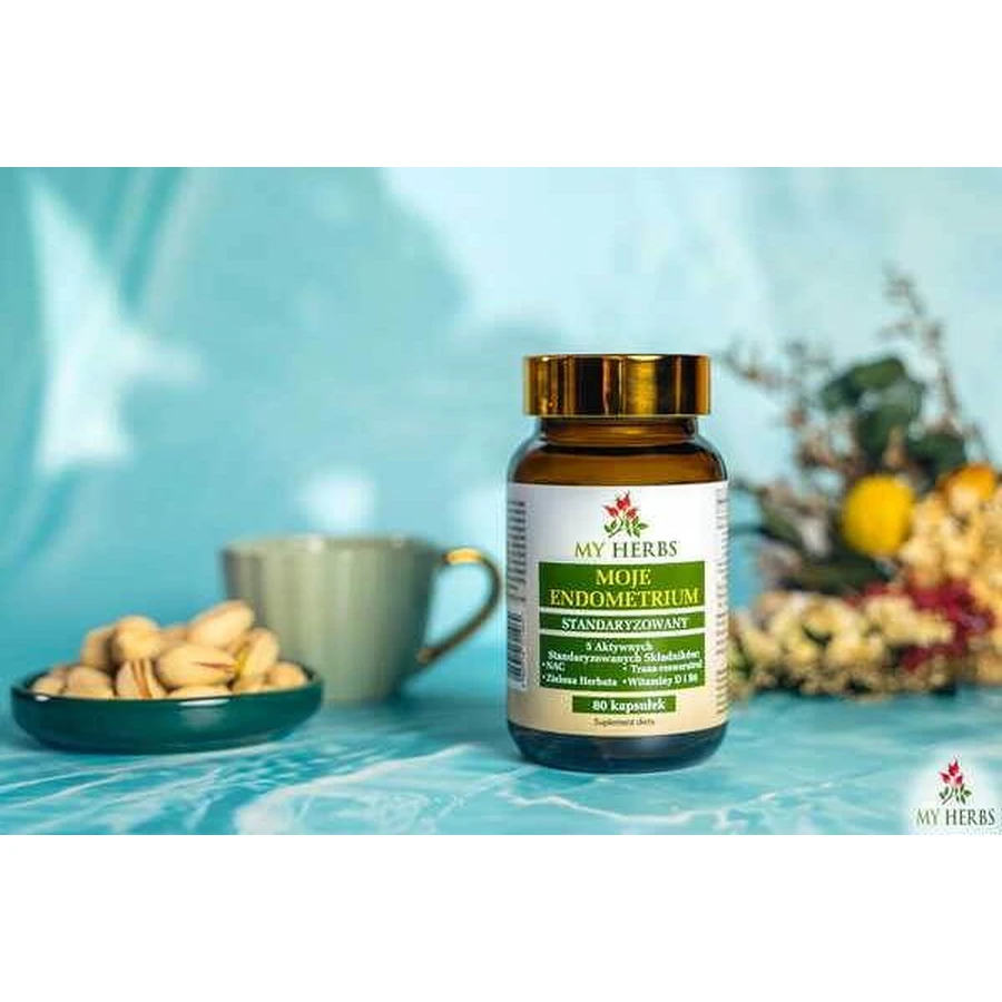 My Herbs My Endometrium, capsules, 80 pcs.