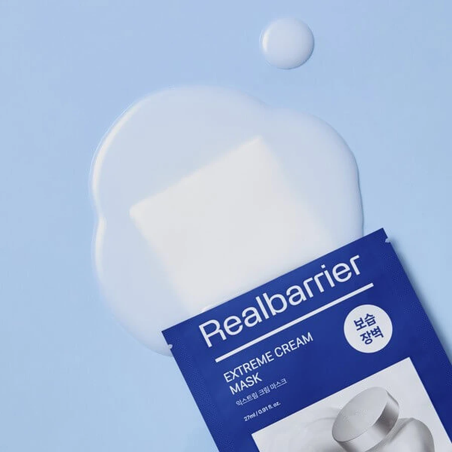 Real Barrier Extreme, masque hydratant pour le visage, 27 ml