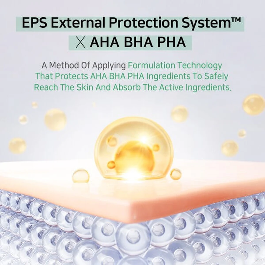APLB AHA BHA PHA Centella Mist Essence, esencia facial con ácidos y Centella Asiática, 105 ml.