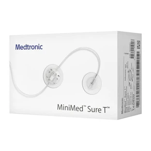 MiniMed Sure T, set de perfuzie, 8 mm/60 cm, 10 buc.