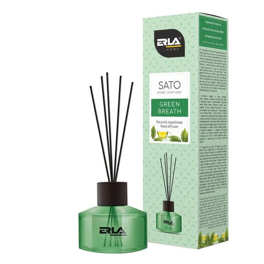 Erla Home Sato Green Breath, fragrance sticks, 50 ml