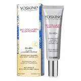 Yoskine Bio Collagen, Bio-Cream for eyes and around the mouth 50+/60+, 15 ml
